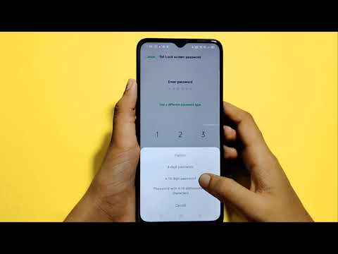 Oppo R17 Pro | how to set screen lock in oppo | screen lock set kaise kare | screen lock setting
