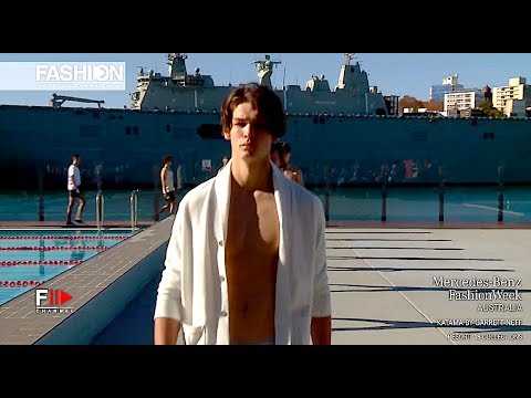 KATAMA BY GARRETT NEFF MBFW AUSTRALIA RESORT 2018 - Fashion Channel