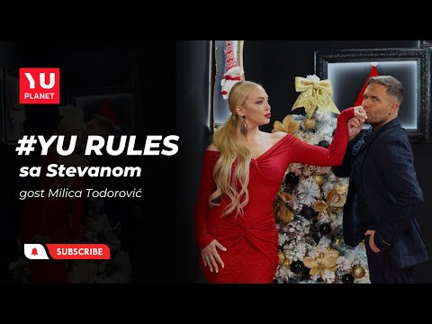 YU RULES sa Stevanom - Milica Todorović: "Svaki put mi traže manu, nisu voleli kada sam opuštena"