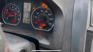 Honda CR-V programming key on All keys lost situation