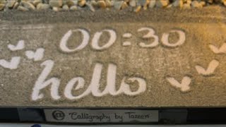 Writing subscribers name ✨ #live #foryou