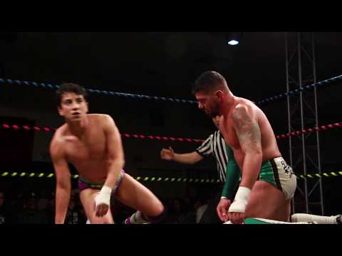 I QUIT MATCH  Douglas James vs Eli Everfly for the Santino Bros Submission Championship