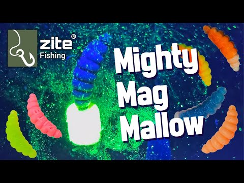 Die perfekte Kombination: Mit Mighty Mag und Troutmallows startest du am Forellensee richtig durch!