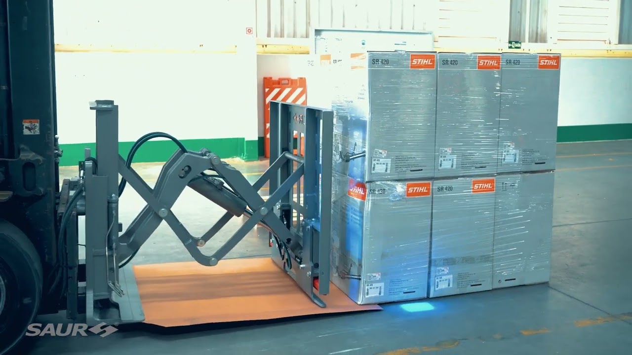 Push Pull – Empurra Puxa Cargas – SAUR