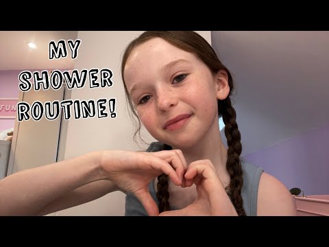 My Shower Routine! 💜🚿 
