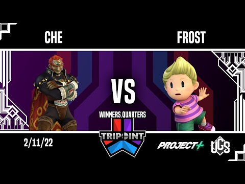 Tripoint Smash 130 - Winners Quarters - Che(Ganondorf) Vs. Frost(Lucas)