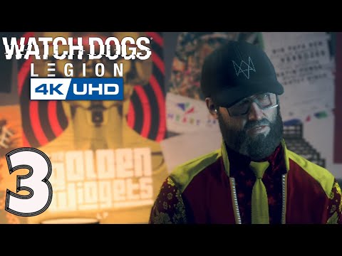 WATCH DOGS LEGION: BLOODLINE DLC (Aiden Pearce DLC) Gameplay Walkthrough Part 3 (4K 60FPS PS5)