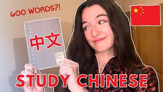 Study Chinese With Me 🇨🇳 | HSK 3 exam prep, speaking chinese | study vlog