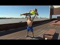 How This Extremely Fit Couple Workout Using The Outdoors Instead Of The Gym
