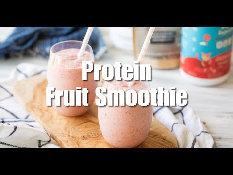 How To Make A Protein Fruit Smoothie