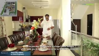 preview picture of video 'Saket Bhu Sattva 3BHK Villas at Kompally, Hyderabad - A Property Review by IndiaProperty.com'