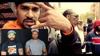 Snoop Dogg &amp; Dave East &quot;Cripn 4 Life&quot; (Reaction)