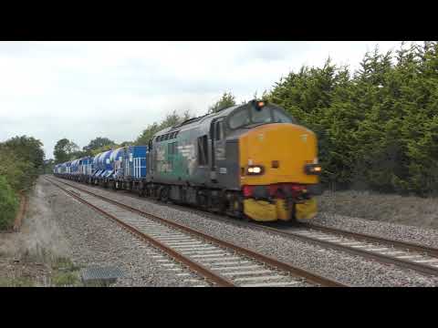 37218 on 6Z38, 12:30, York Thrall Europa - Stowmarket D.G.L. (18:18) - RHTT sets for 2020 season