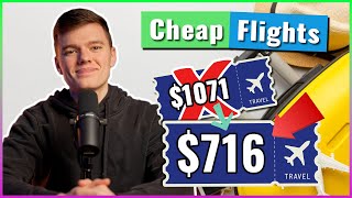 How to Get Cheap Flights in 2023 ✈️ (BOOK CHEAP FLIGHT TICKETS) ⬇️