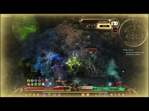 Grim Dawn DW Acid SS Dervish