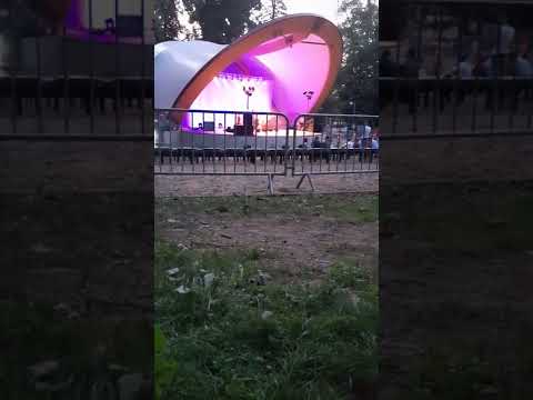 Pieśni tzw "knajacko - warszawskie" w Lublinie Muszla koncertowa