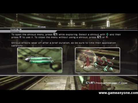 Final Fantasy XIII Walkthrough part 6 HD