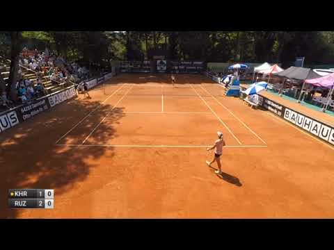 Khromacheva Irina v Ruzic Antonia - W25 Darmstadt (incomplete)