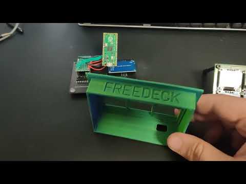 FreeDeck update (DIY Stream Deck)