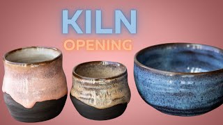 Kiln Opening #9: Lots of new clay tests!