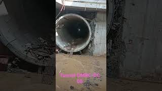Tunnel-work process#jkumar#construction#delhimetro#viral #vasantkunj station#civilengineering
