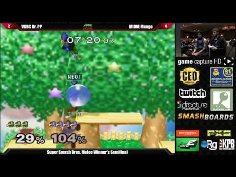 Apex 2014 - MIOM Mango vs VGBC Dr. PeePee - Winners Semis - SSBM
