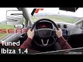 Seat Ibiza 1 4 MPI 2012 POV Test Drive Acceleration 0 180 Km H