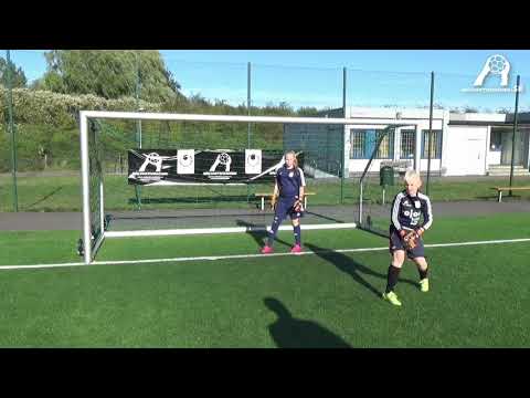 Janne Möllers Målvaktsskola - för killar och tjejer 9-12 år - Greppteknik del 1