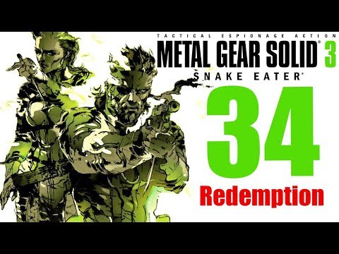 Metal Gear Solid 3 HD: Snake Eater the Redemption Run pt34 - Sneaking on Him!