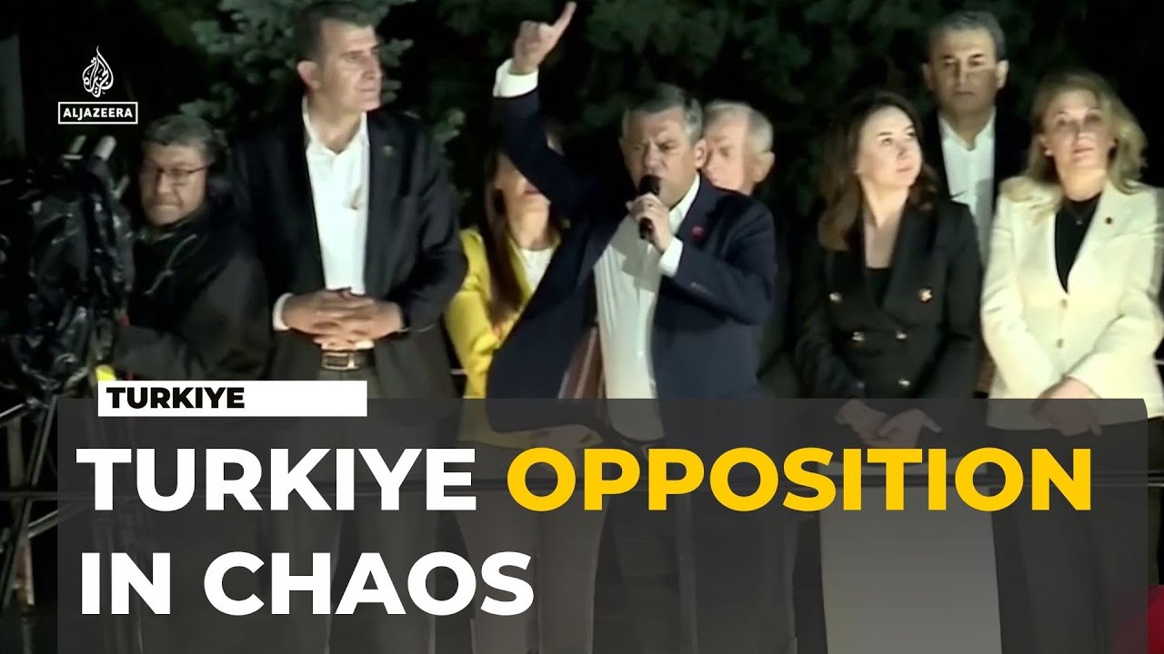 Turkiye Opposition Crisis Deepens After Court Removes CHP Leader Ozgur Ozel