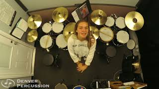 Drum Lesson Testimonial | Denver Percussion