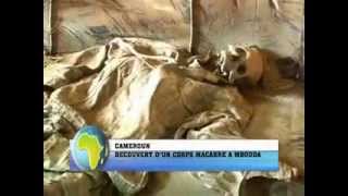 DECOUVERTE D UN CORPS MACABRE