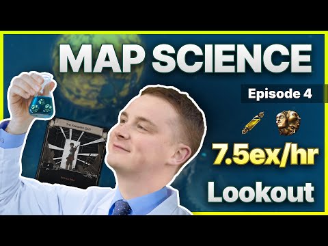Map Science Ep. 4 - Lookout turns into Blight Science! [PoE 3.18]