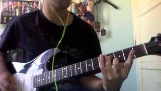 Blessthefall - Looking Down From The Edge 1st Cover