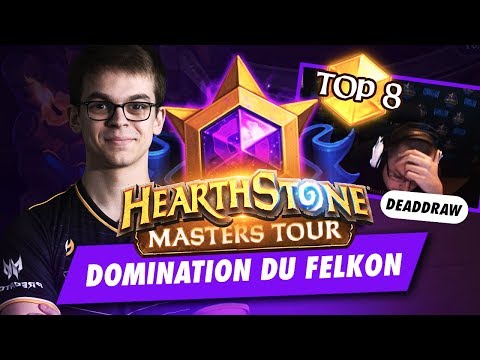 MASTER TOUR SÉOUL - FELKEINE VS DEADDRAW | DOMINATION DU FELKON | TOP 8