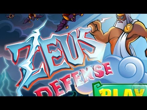 Zeus Defense - iPhone & iPad Gameplay Video