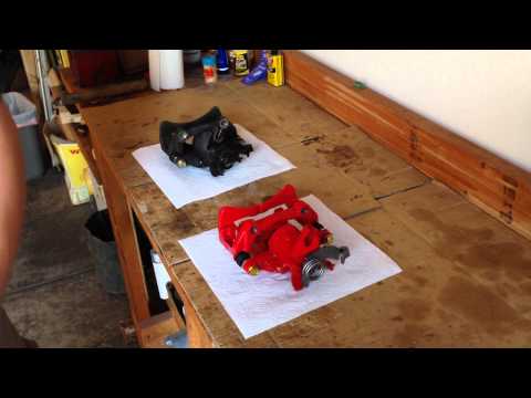 PowerStop S4926 Caliper Kit Problem Part 2