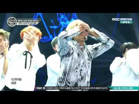 161107 BTS 방탄소년단   Blood Sweat & Tears 피 땀 눈물 @ 스타쇼360
