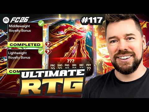 HUGE Knockout Royalty Packed! 🔥 Ultimate RTG #117