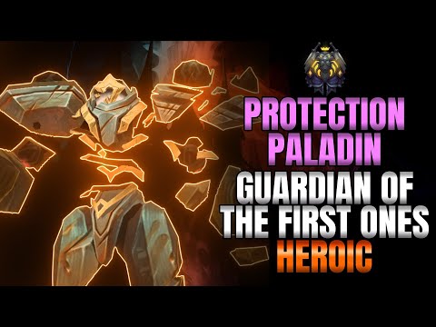 Guardian of the First Ones - Heroic Kill - Sanctum of Domination Protection Paladin POV | Fintusius