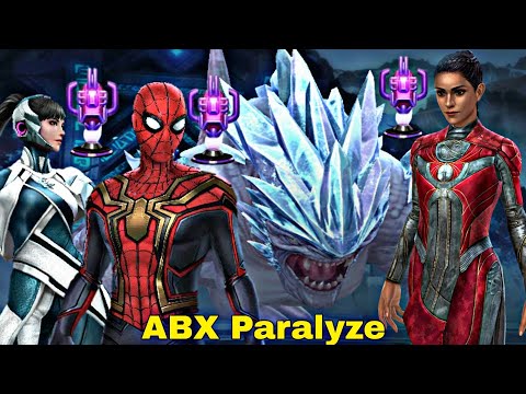 Spiderman Worth For ABX? ABX Paralyze Spiderman Luna And Makkari ABX Guide - Marvel Future Fight
