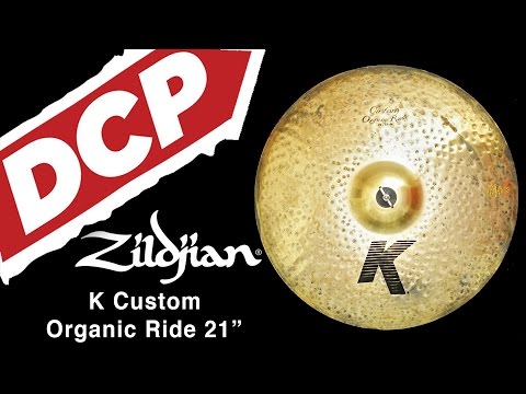 Zildjian K Custom Organic Ride Cymbal 21" image 6