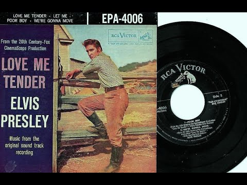 Elvis Presley  - Love Me Tender, 21 November 1956, FULL EP, REMASTERED, HIGH QUALITY SOUND