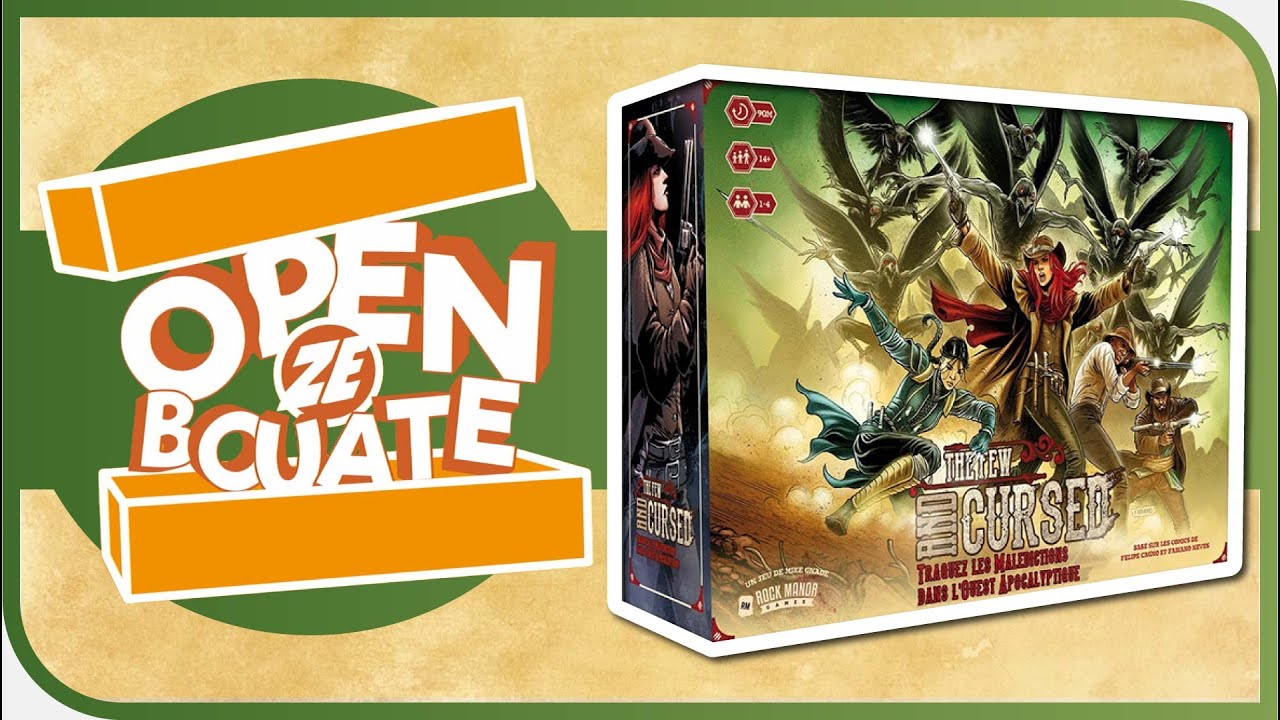 The Few And Cursed - Unboxing