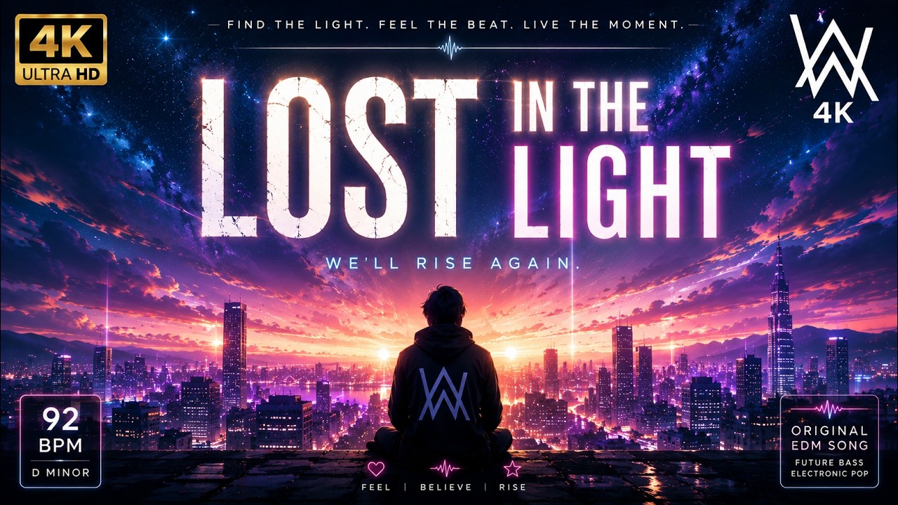 Lost in the Light ✨ Emotional Future Bass EDM 2026 by Mr. E Top Channel Dark Country Music