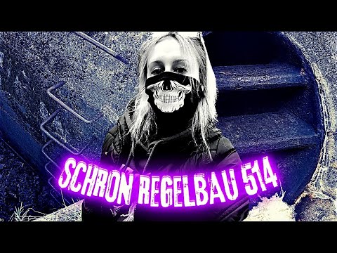 Unikatowy Niemiecki schron bojowy typu Regelbau 514 URBEX