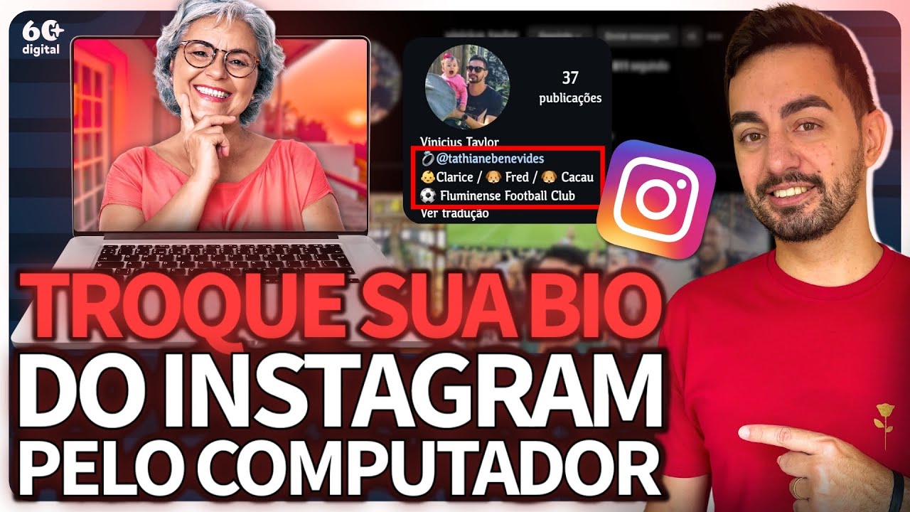 COMO ALTERAR A BIO DO INSTAGRAM PELO COMPUTADOR?