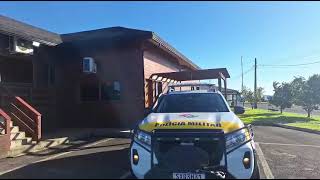 Serra do Rio do Rastro sofre cone rajadas de ventos