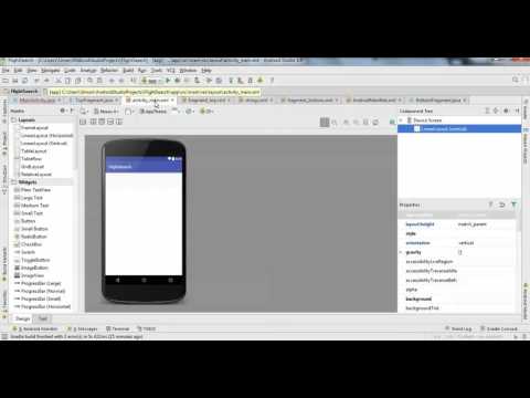 Android Fragments :  Fragments Communicating within an Activity And Basic Dynamic Layout