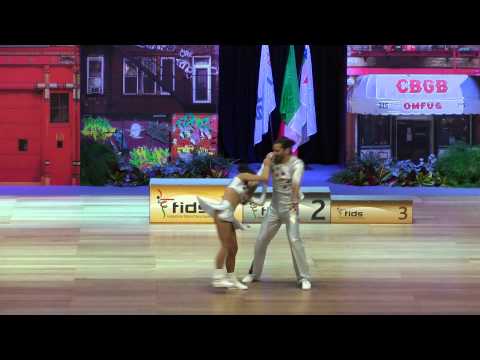 European championhip Main Class, Rimini, 11.07.2015. - Final Footwork - 5. round
